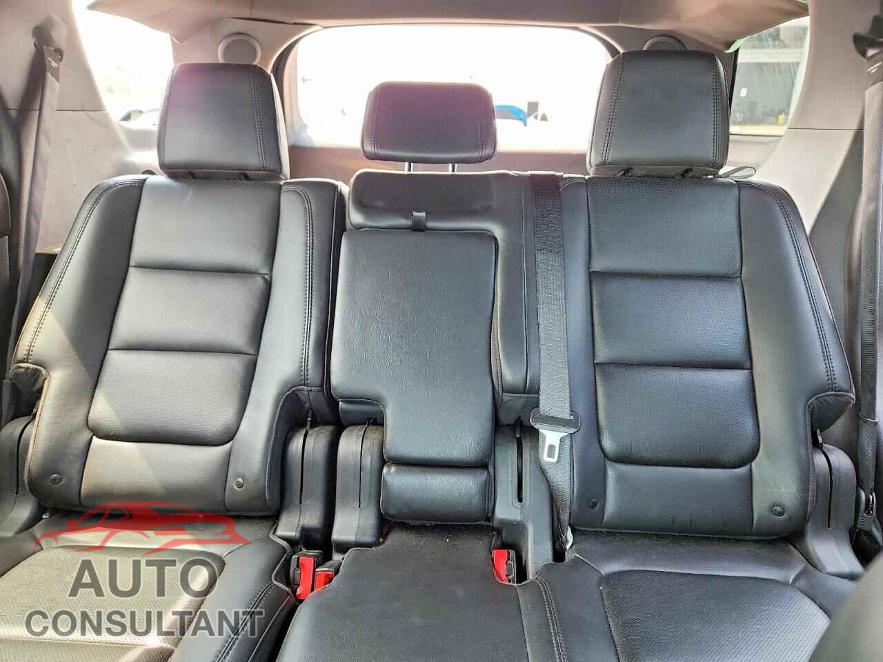 FORD EXPLORER 2013 - 1FM5K8F84DGB04320
