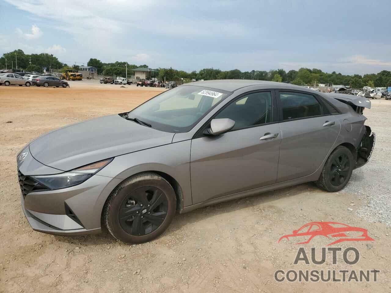 HYUNDAI ELANTRA 2021 - KMHLM4AJ4MU006295