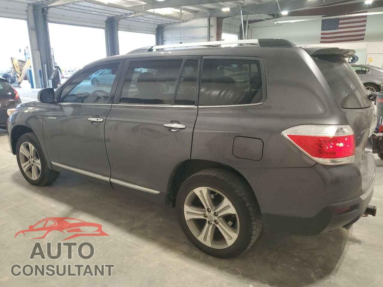 TOYOTA HIGHLANDER 2012 - 5TDDK3EH4CS108392
