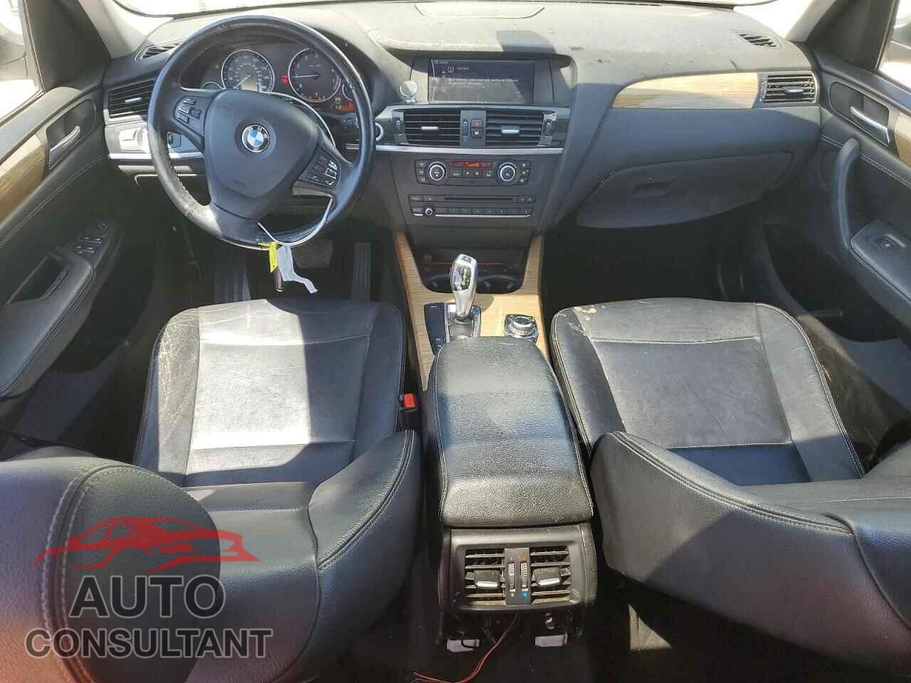 BMW X3 2012 - 5UXWX5C59CL728640