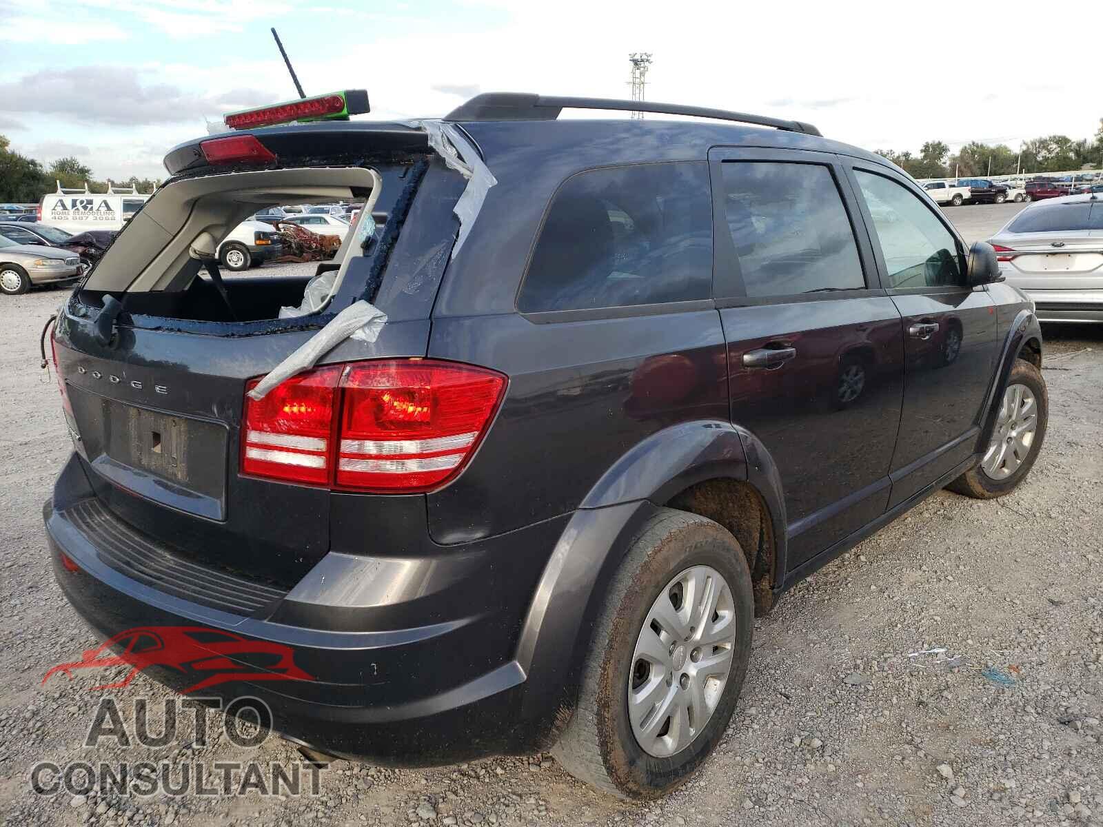 DODGE JOURNEY 2017 - 3C4PDCABXHT622009