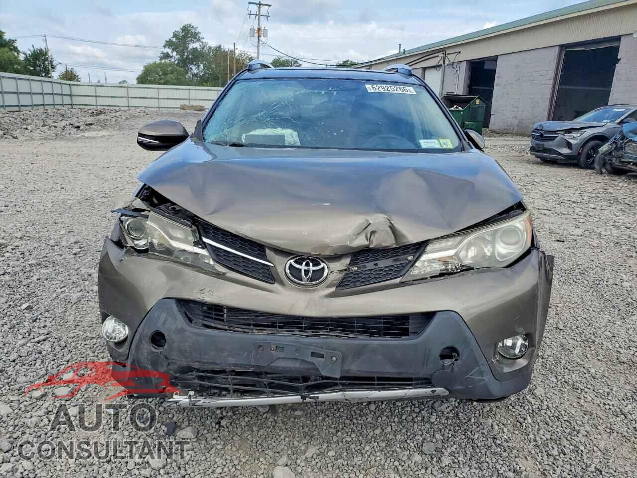 TOYOTA RAV4 2014 - JTMDFREV7ED083242