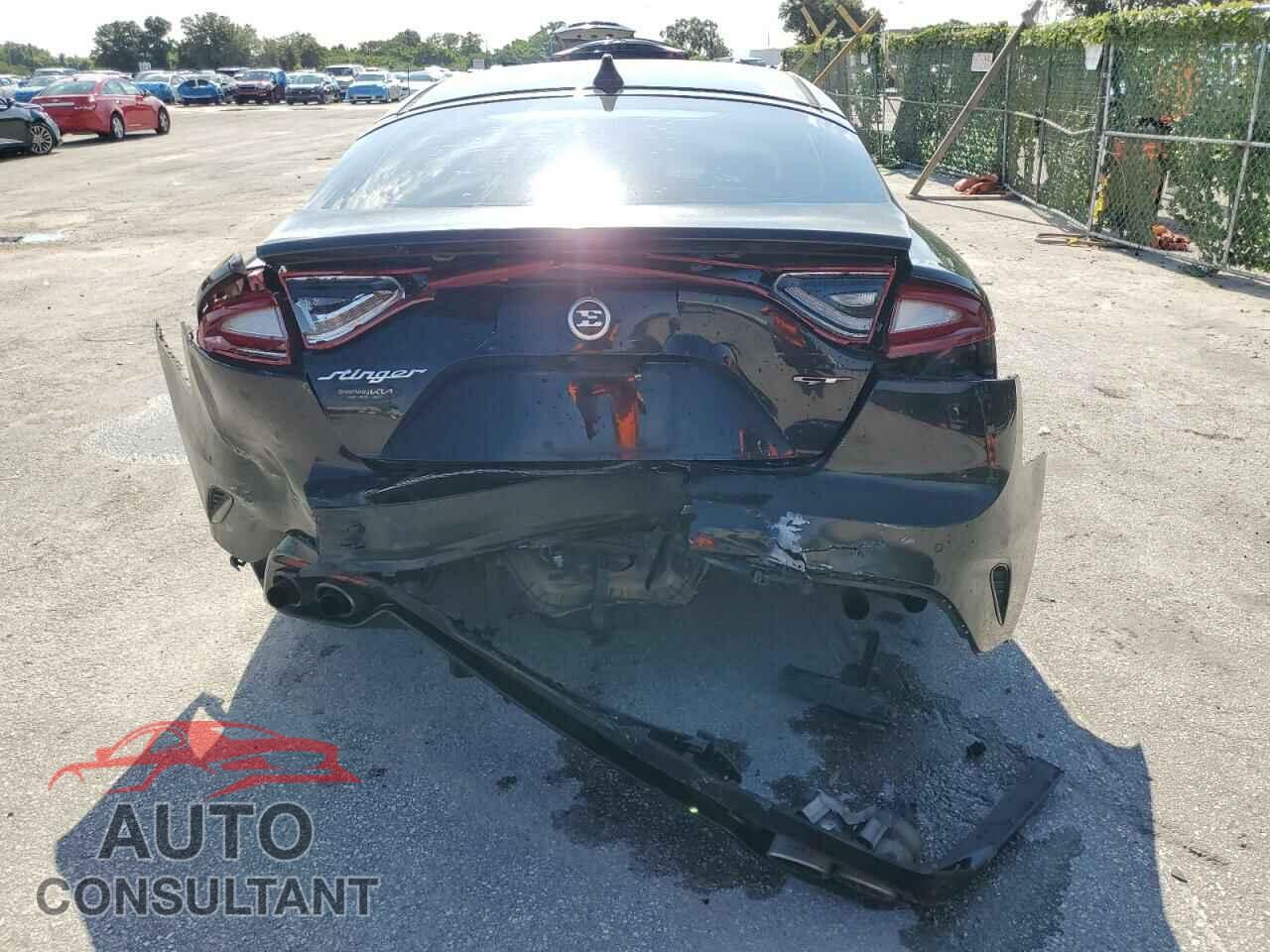 KIA STINGER 2019 - KNAE55LC0K6064806