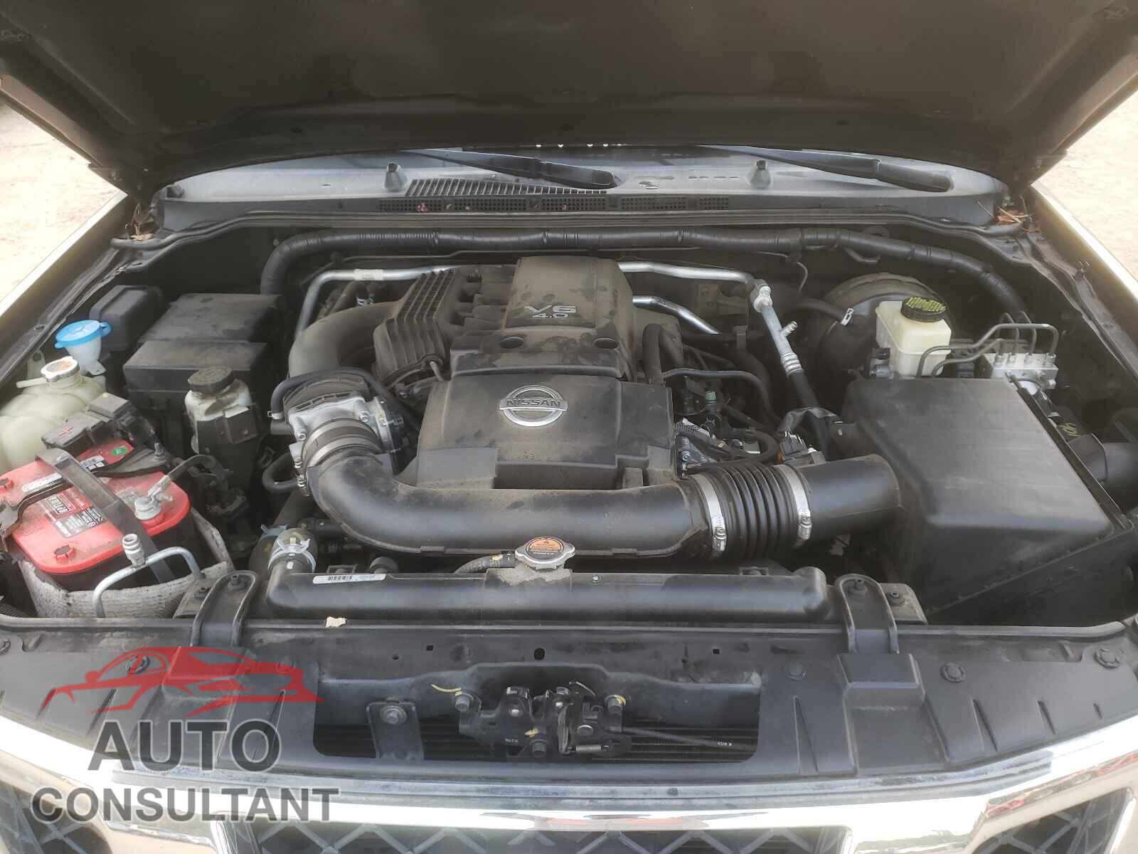 NISSAN FRONTIER 2016 - 1N6AD0EV7GN795880