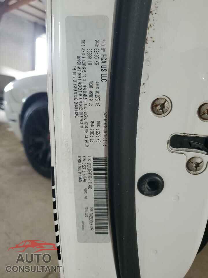 DODGE CHALLENGER 2016 - 2C3CDZBT2GH101483