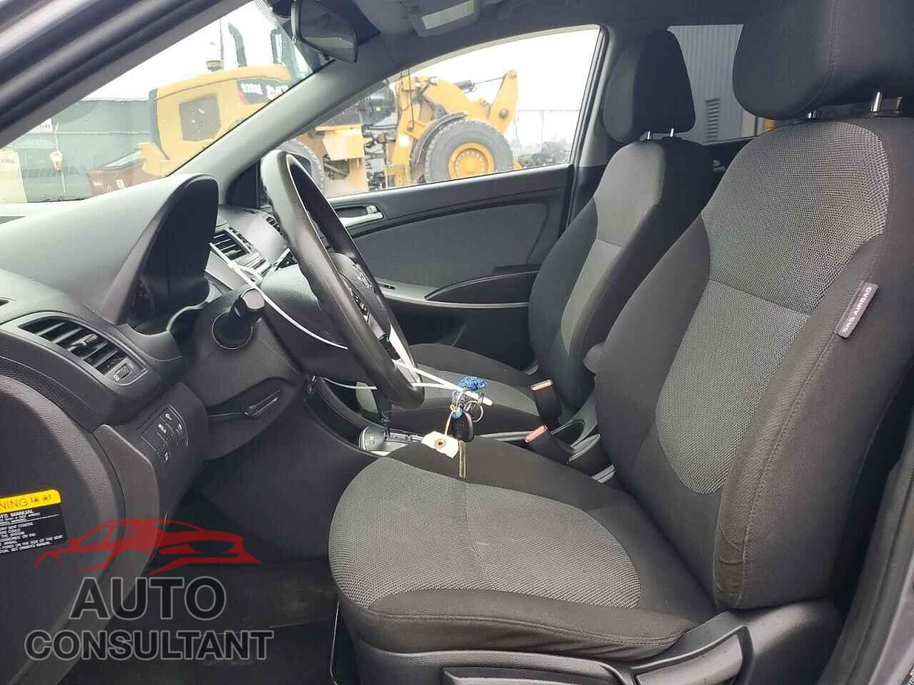 HYUNDAI ACCENT 2014 - KMHCT5AE9EU145027