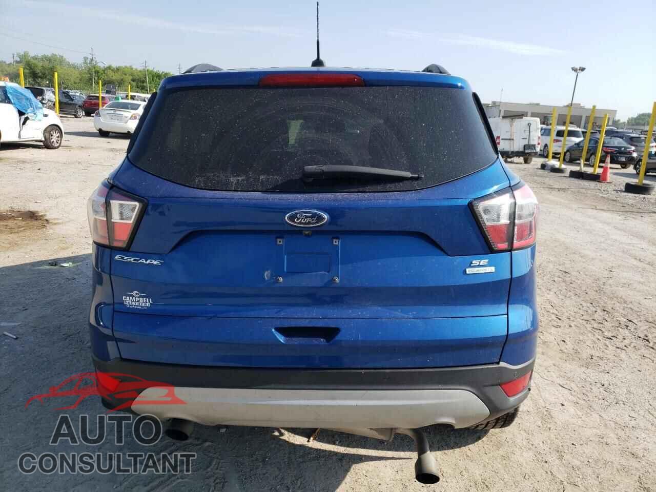 FORD ESCAPE 2018 - 1FMCU0GD2JUB85295
