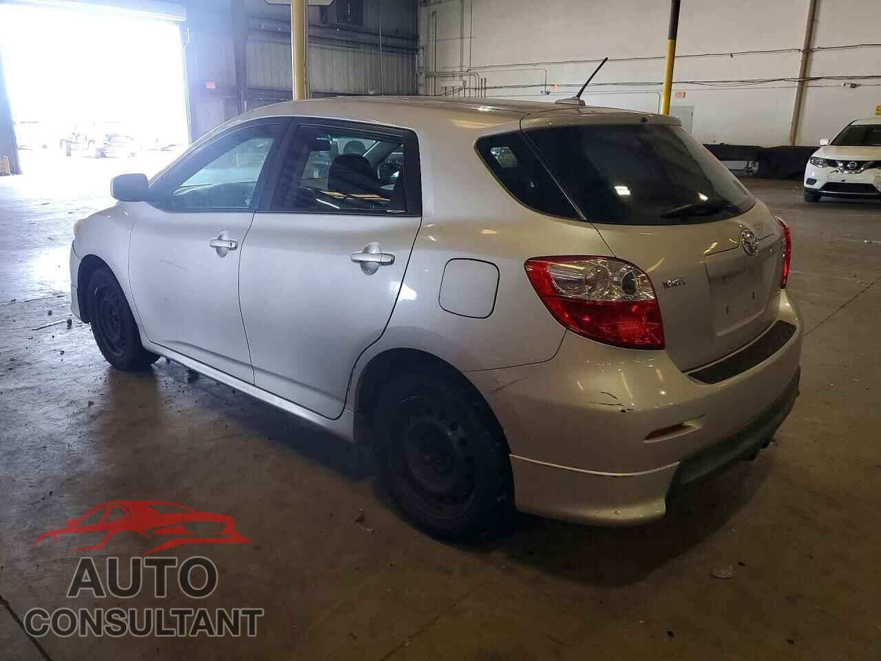 TOYOTA COROLLA 2009 - 2T1LE40EX9C004822