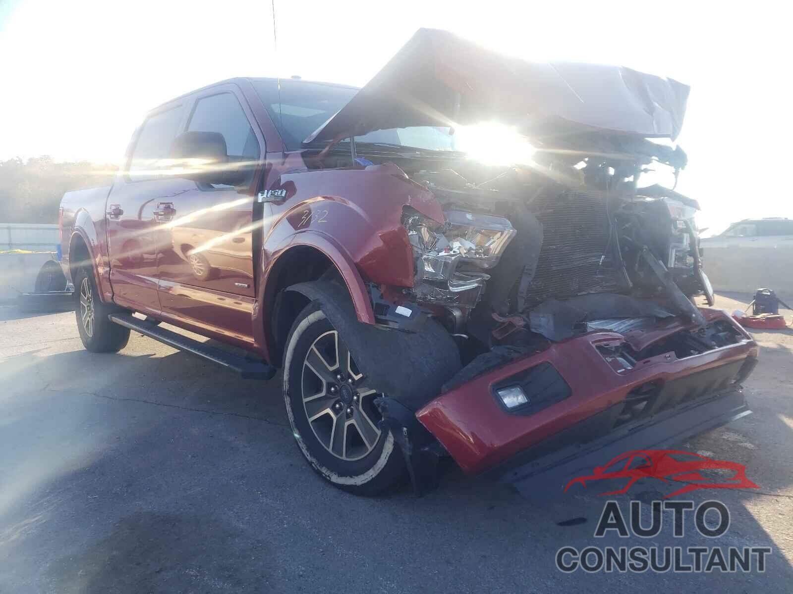 FORD F-150 2016 - 1FTEW1EG6GFD40289