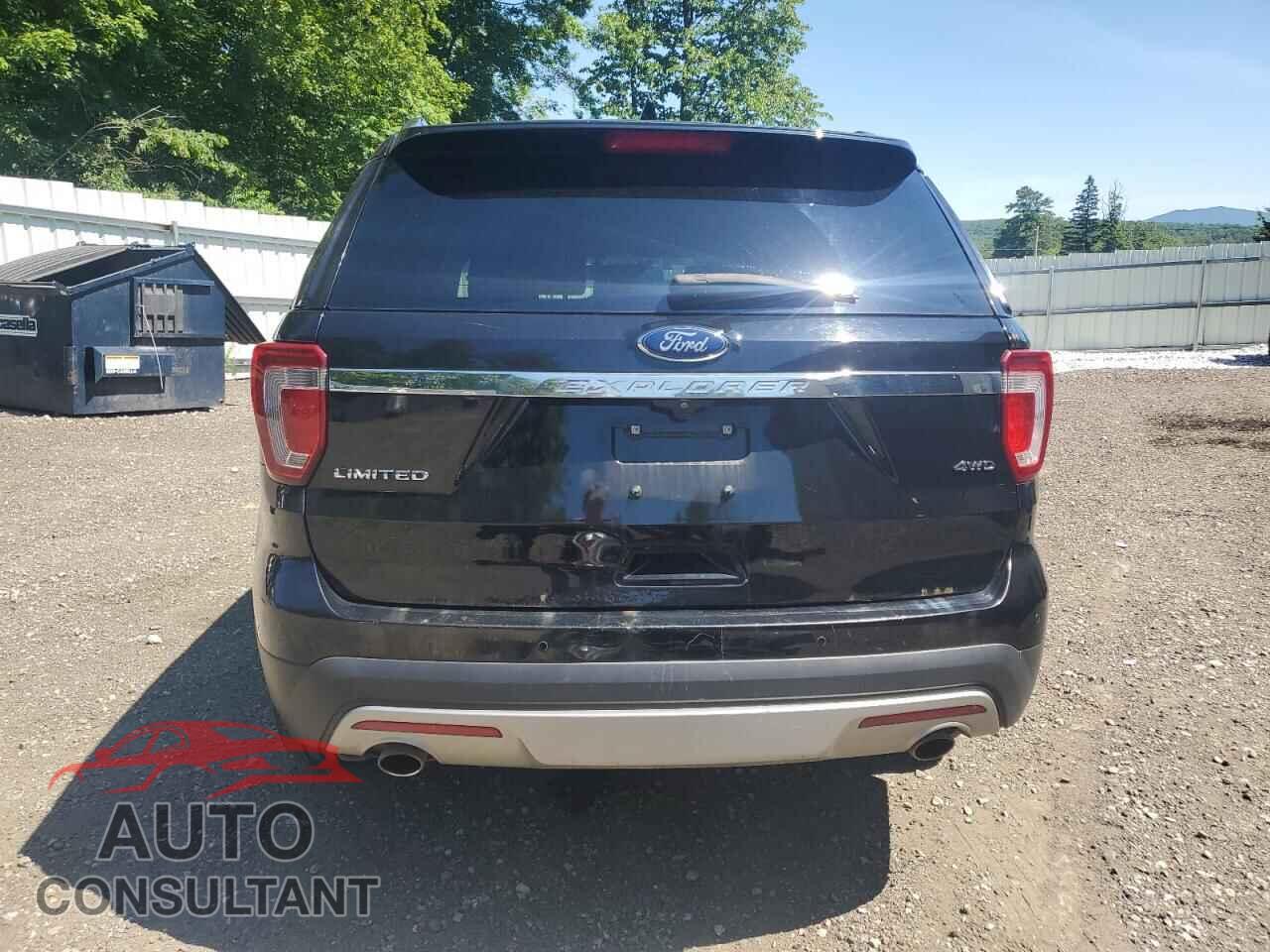 FORD EXPLORER 2017 - 1FM5K8F8XHGC93562