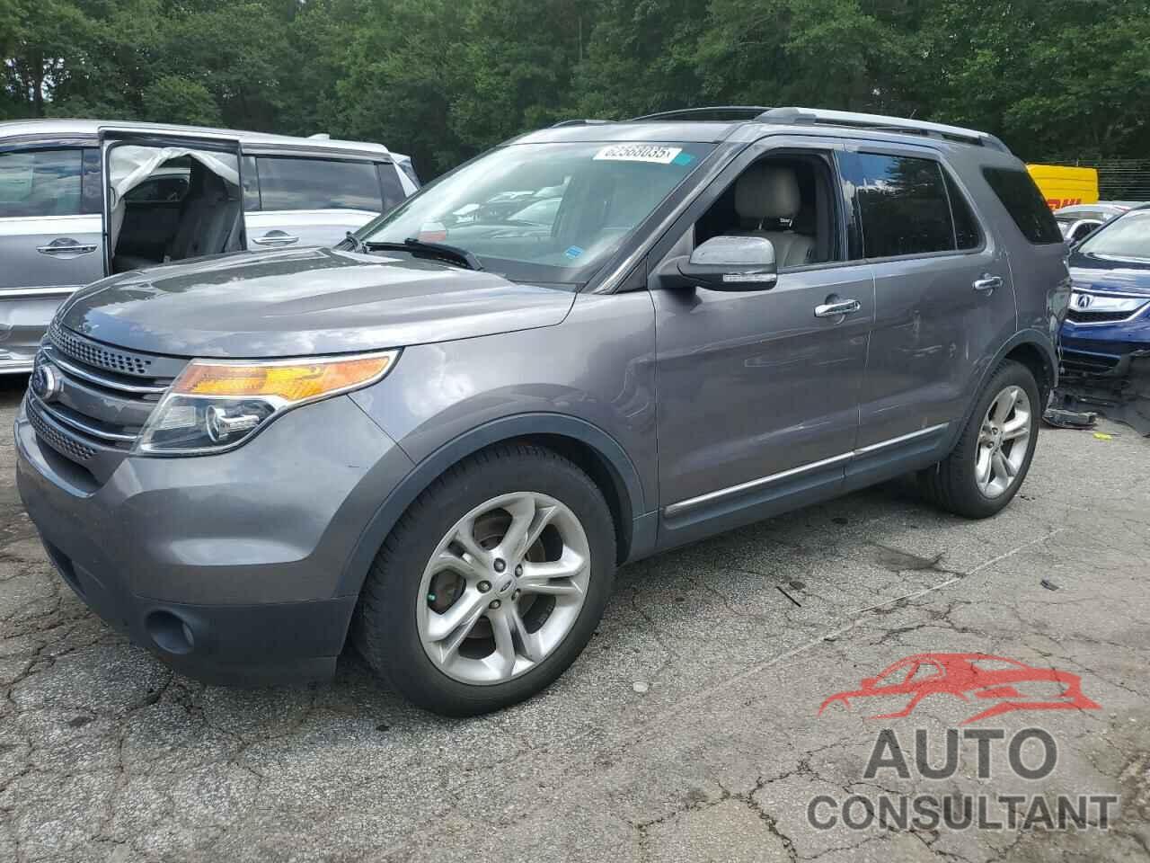 FORD EXPLORER 2013 - 1FM5K7F85DGC13475