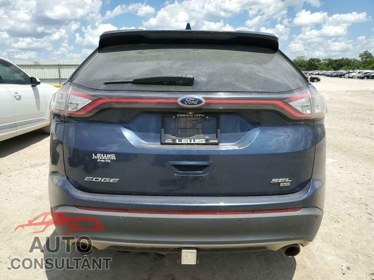FORD EDGE 2017 - 2FMPK4J89HBB16601