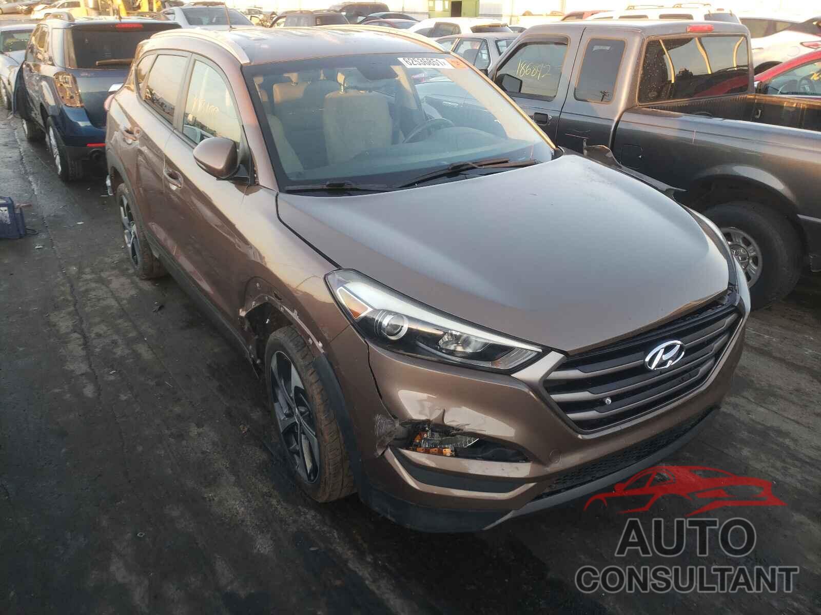HYUNDAI TUCSON 2016 - KM8J33A2XGU044423