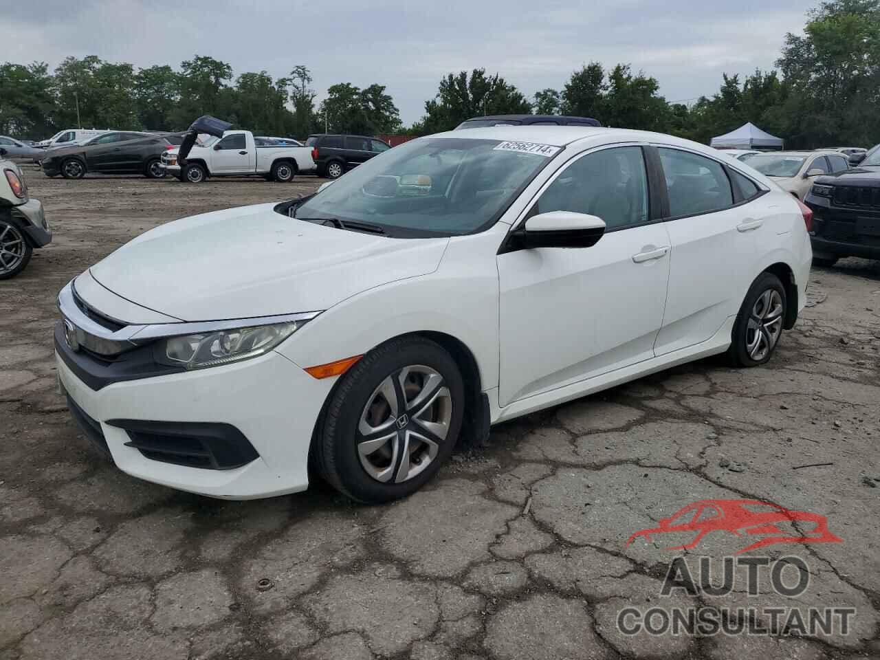 HONDA CIVIC 2016 - 19XFC2F57GE209091