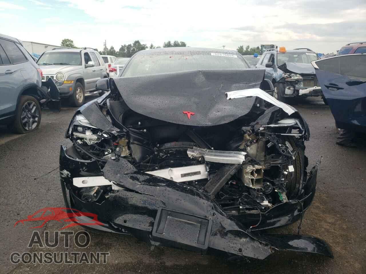 TESLA MODEL 3 2021 - 5YJ3E1EB6MF048429