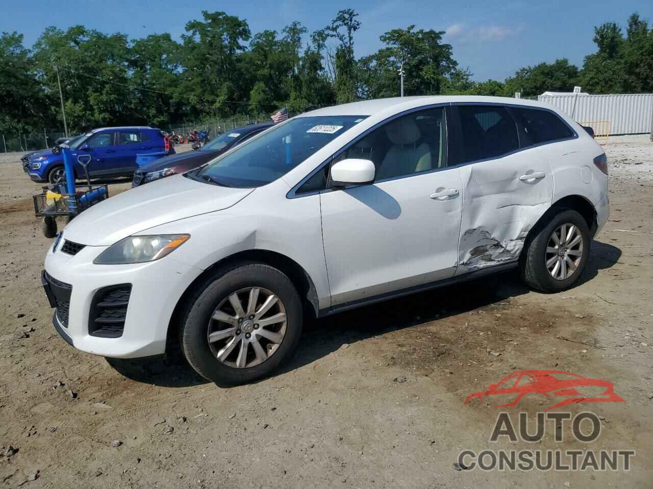 MAZDA CX-7 2011 - JM3ER2BM2B0362509