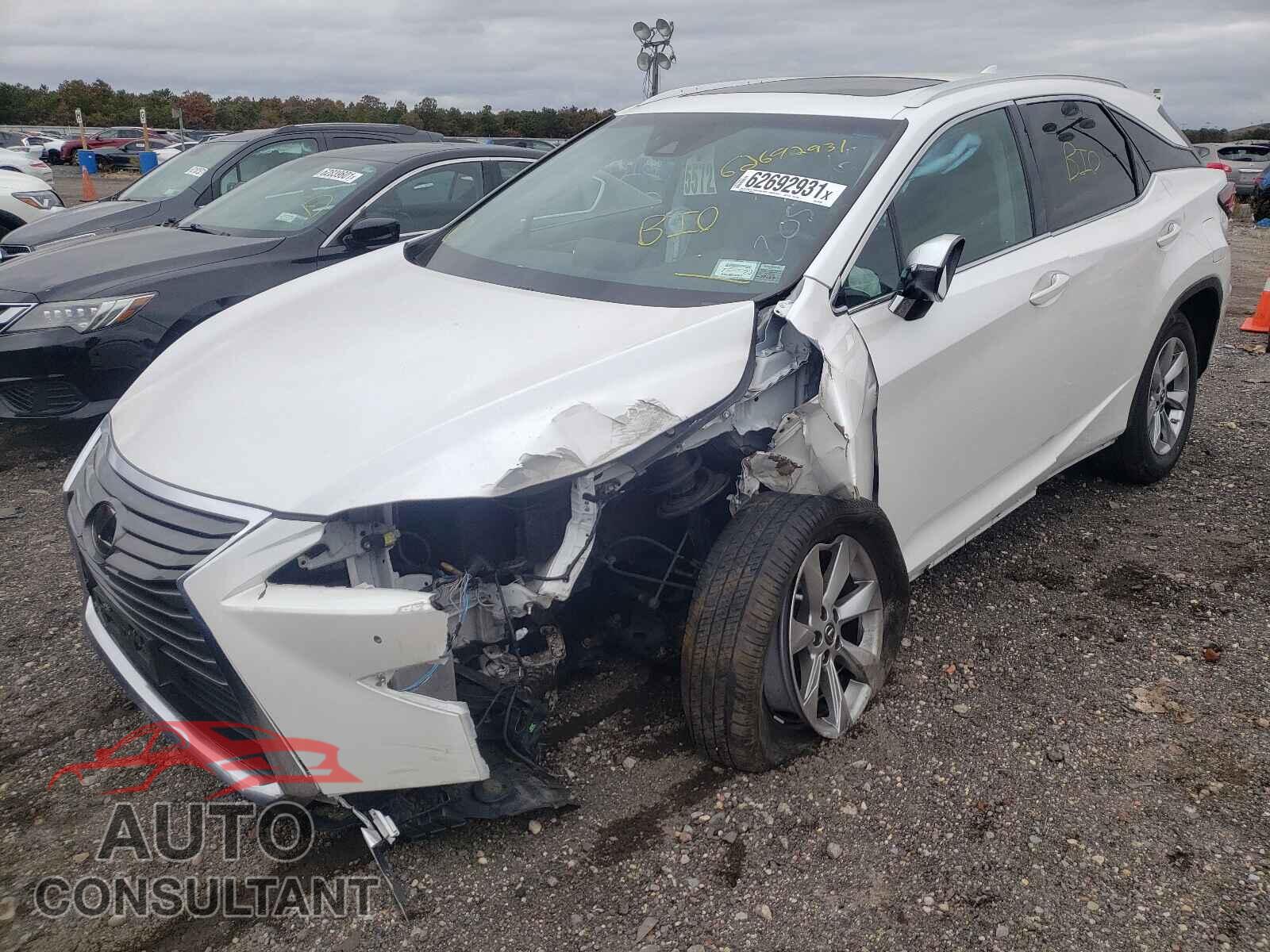 LEXUS RX350 2019 - 2T2BZMCA7KC205460