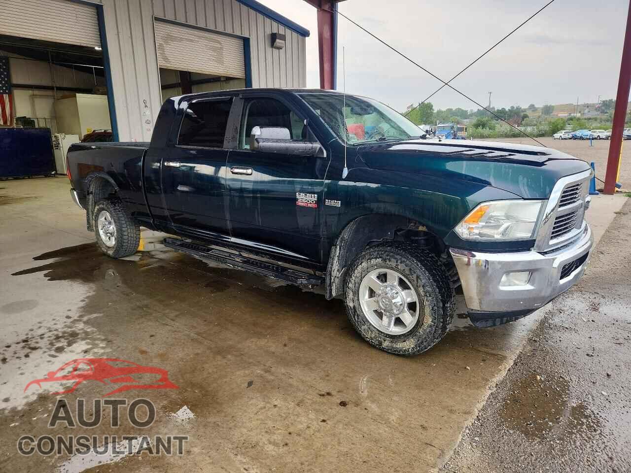 DODGE RAM 2500 2011 - 3D7TT2HT0BG626196