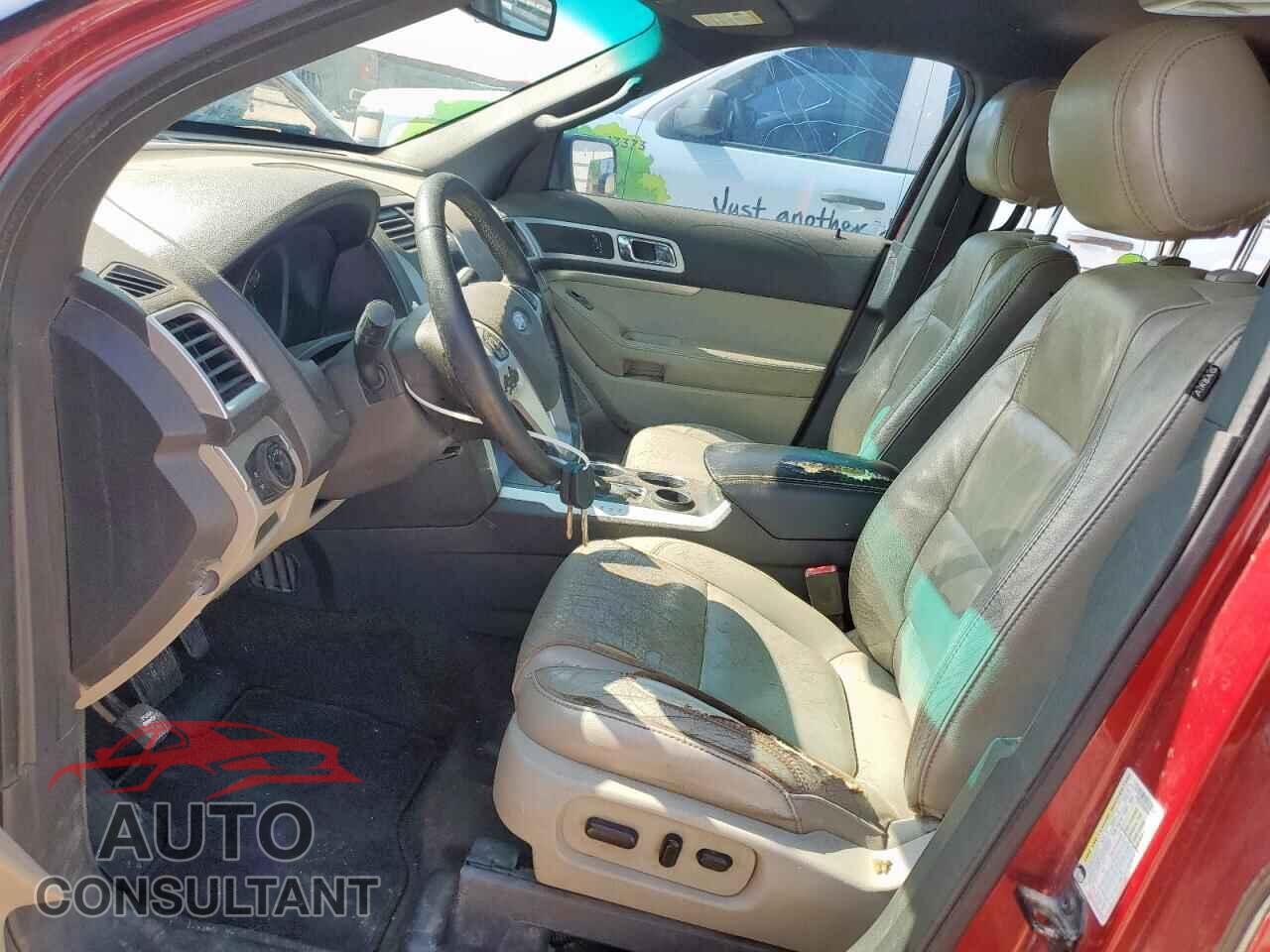 FORD EXPLORER 2013 - 1FM5K7D86DGB43195