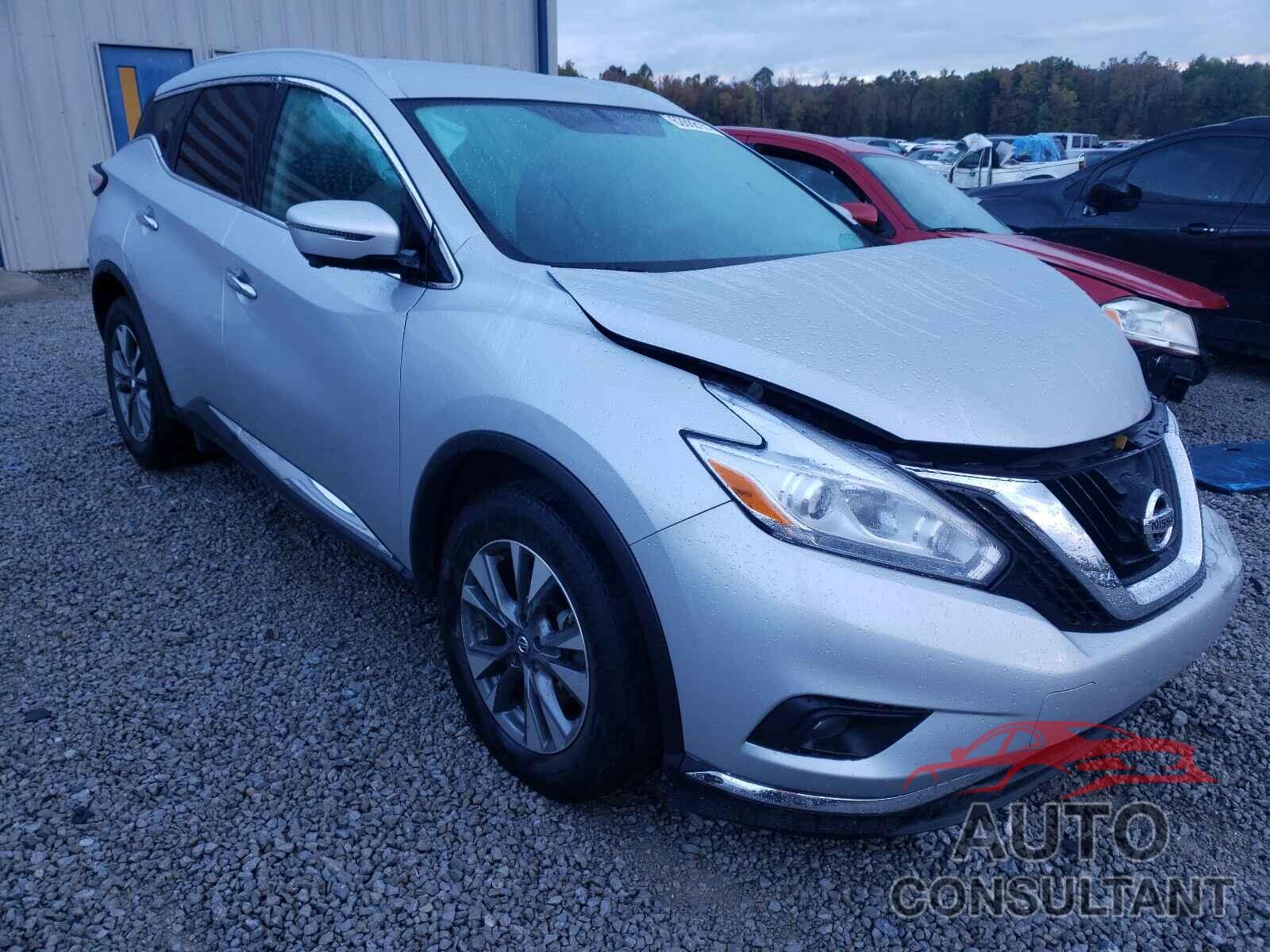 NISSAN MURANO 2017 - 5N1AZ2MG3HN138509