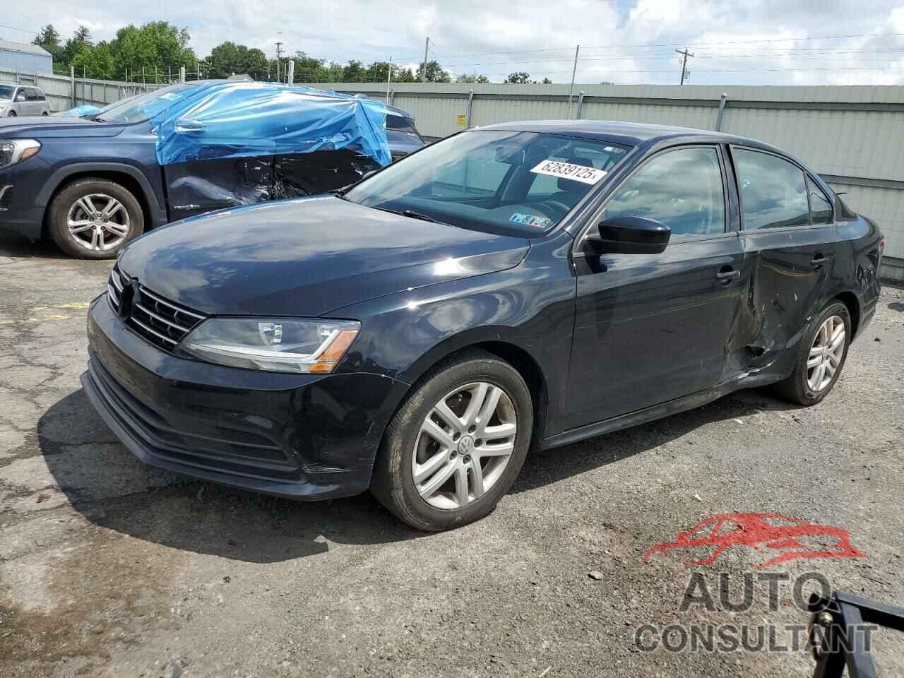 VOLKSWAGEN JETTA 2018 - 3VW2B7AJ1JM248594