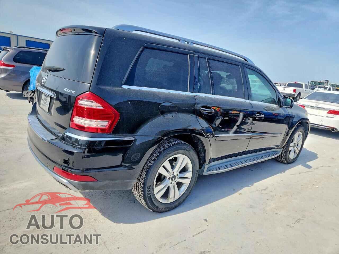 MERCEDES-BENZ GL-CLASS 2012 - 4JGBF7BE9CA797366
