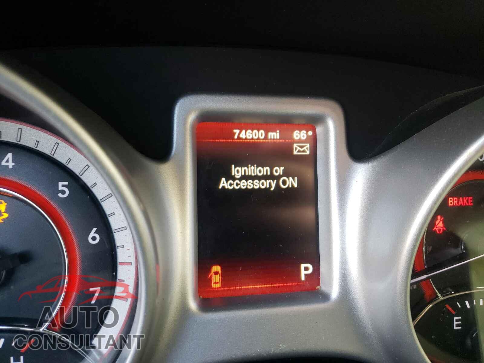 DODGE JOURNEY 2018 - 3C4PDCAB5JT274884