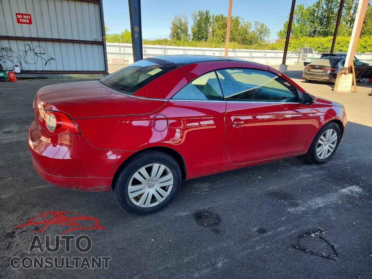 VOLKSWAGEN EOS 2010 - WVWBA7AH9AV017242
