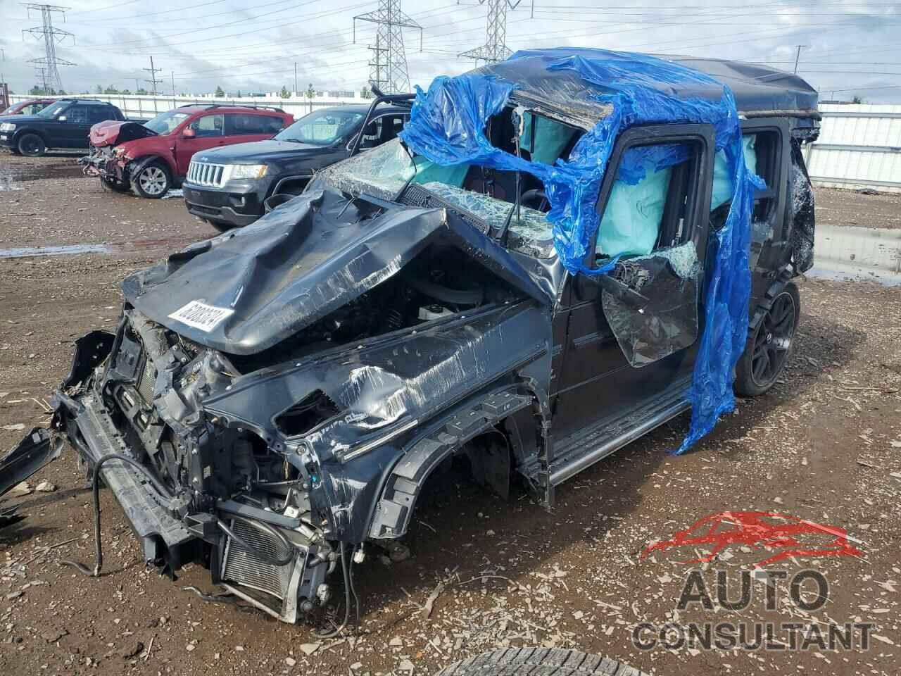 MERCEDES-BENZ G-CLASS 2020 - W1NYC7HJ7LX359365