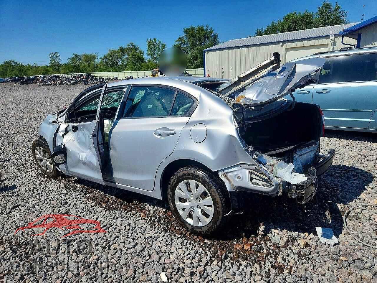 HONDA CIVIC 2012 - 2HGFB2F55CH573903