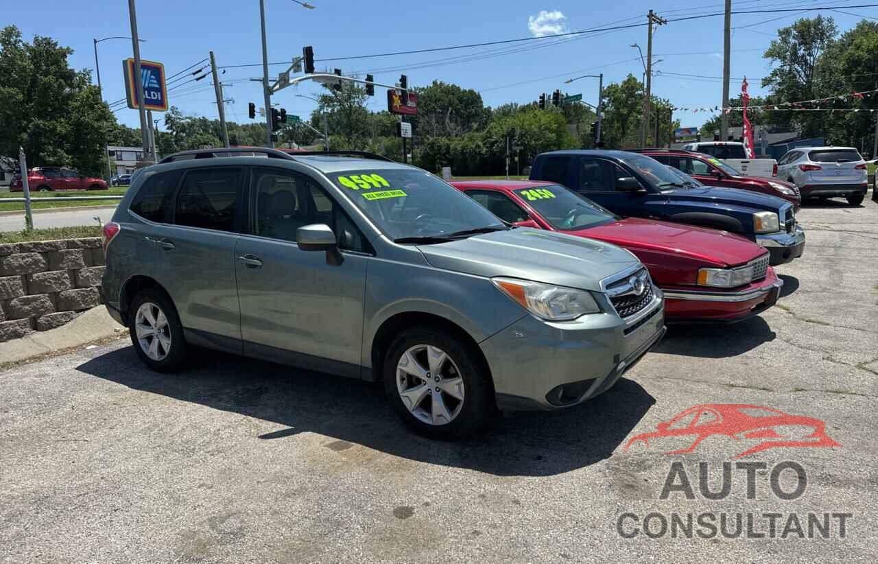 SUBARU FORESTER 2014 - JF2SJAHC7EH545312