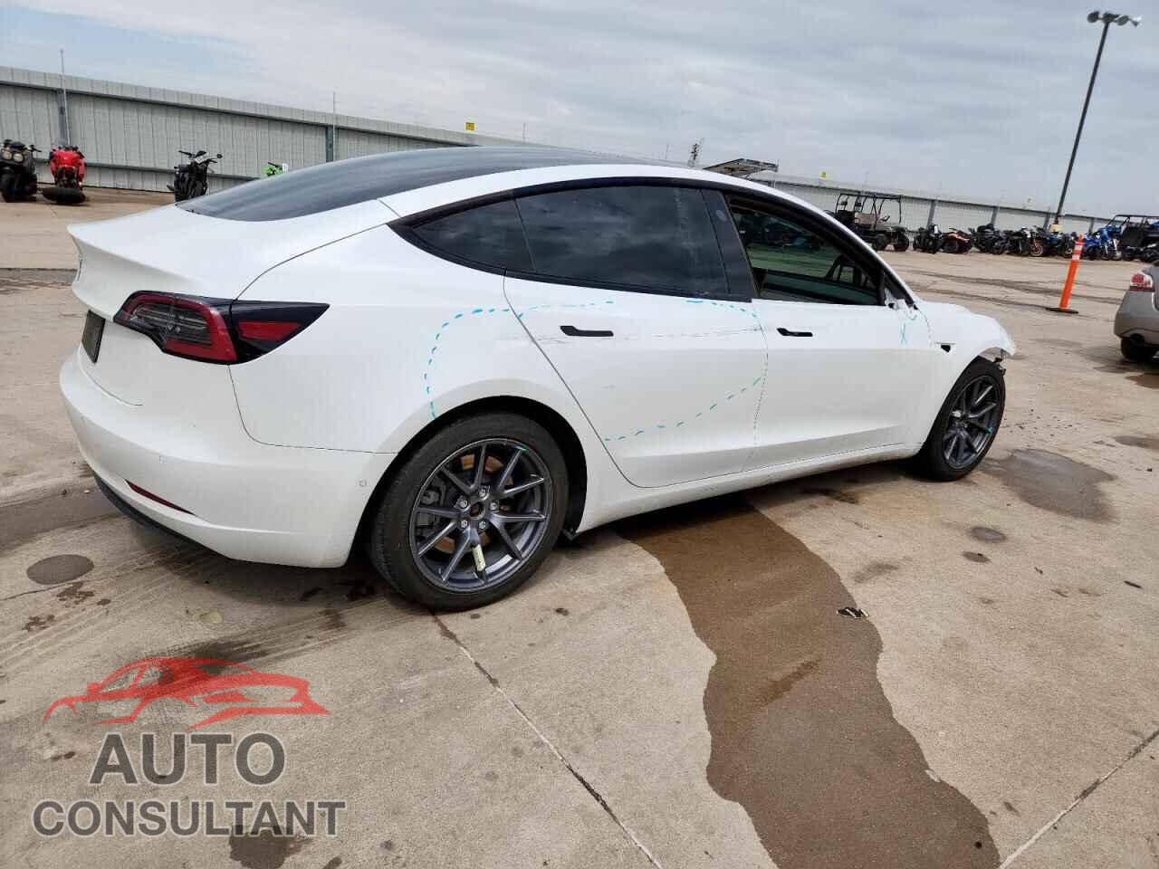 TESLA MODEL 3 2021 - 5YJ3E1EA0MF100225