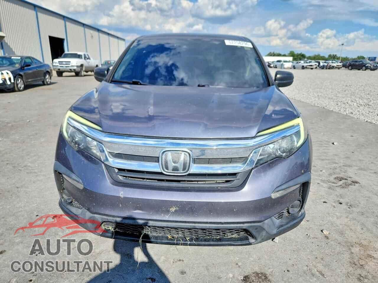 HONDA PILOT 2020 - 5FNYF5H13LB016193