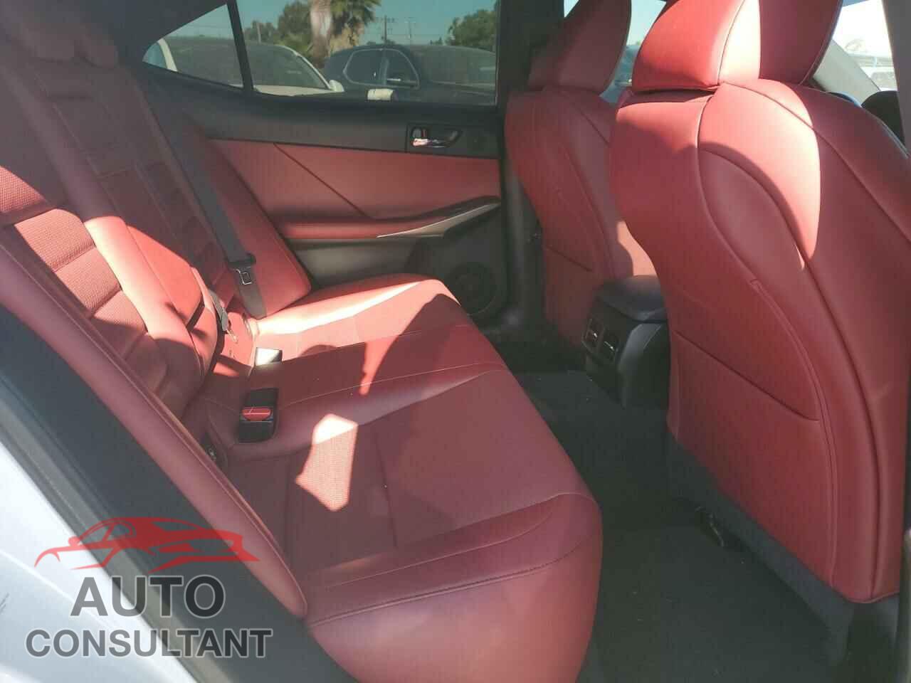 LEXUS IS 2016 - JTHBE1D2XG5024281