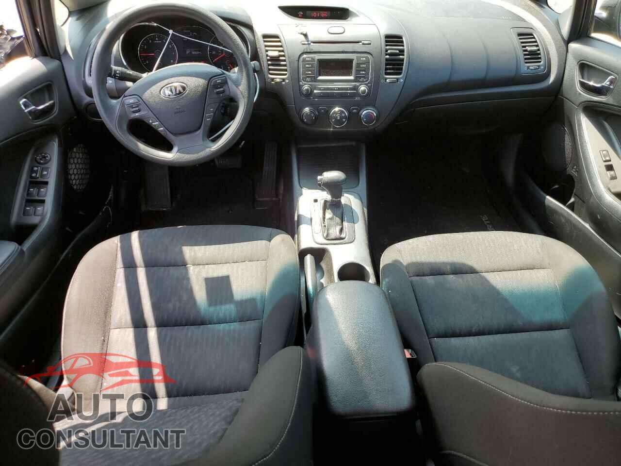 KIA FORTE 2016 - KNAFK4A67G5611331