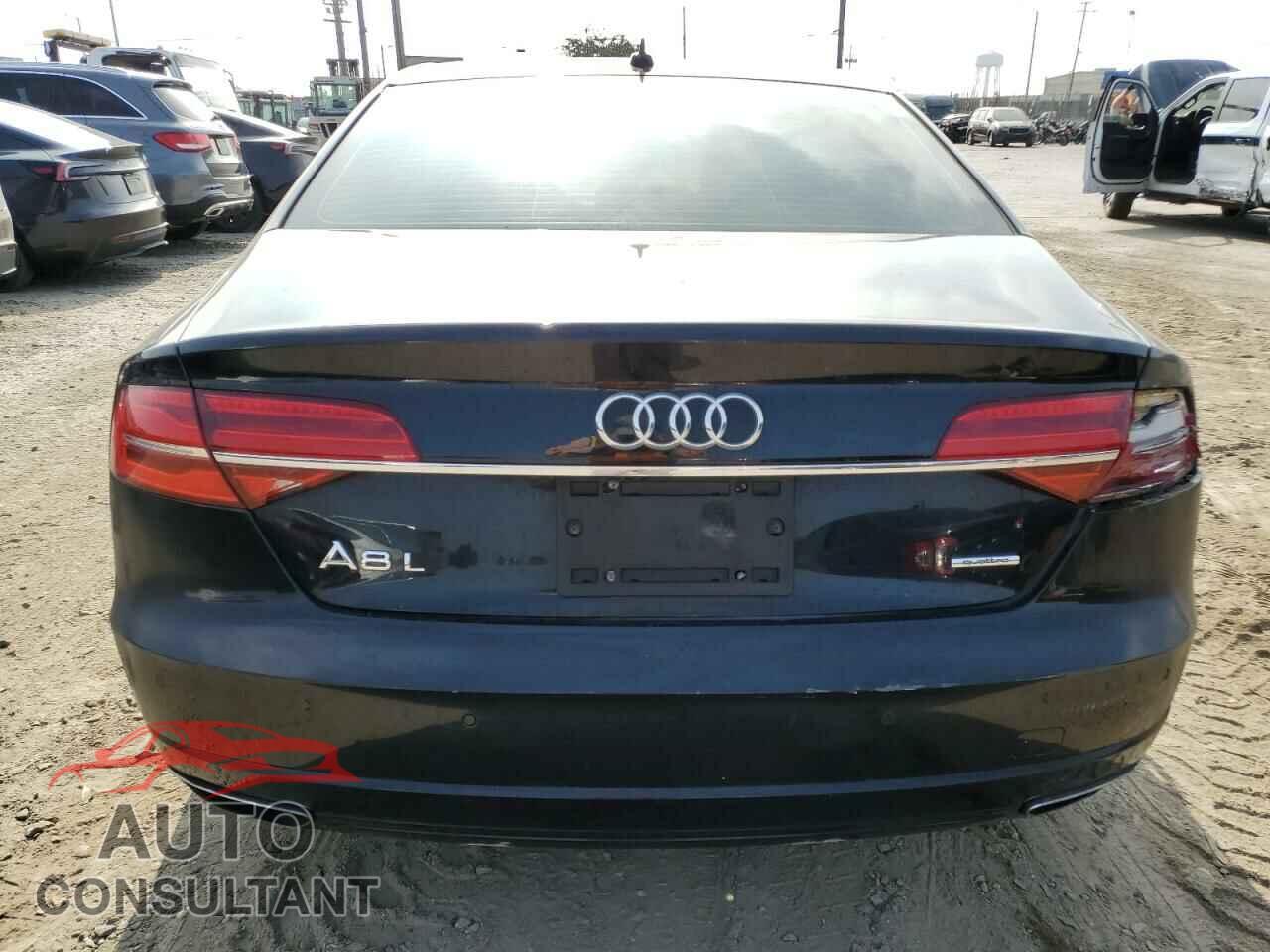 AUDI A8 2017 - WAU44AFD4HN014064