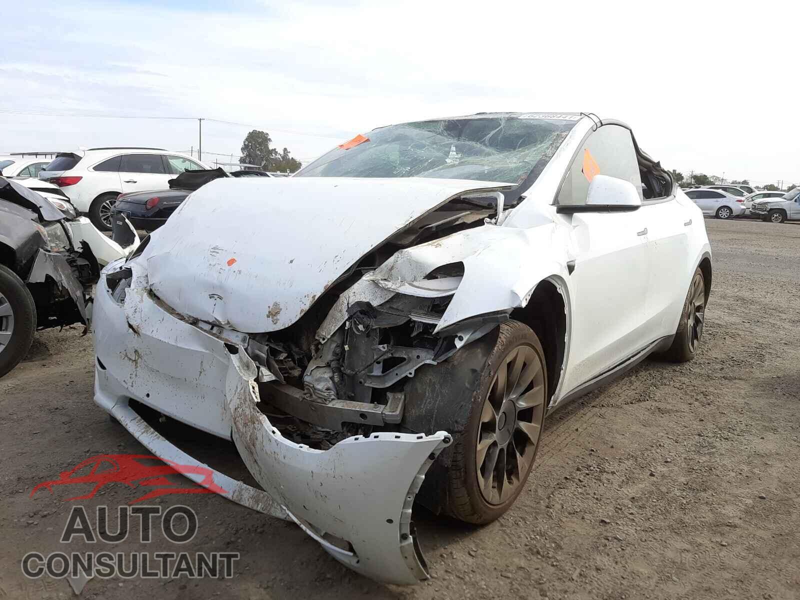 TESLA MODEL Y 2020 - 5YJYGDEEXLF010910