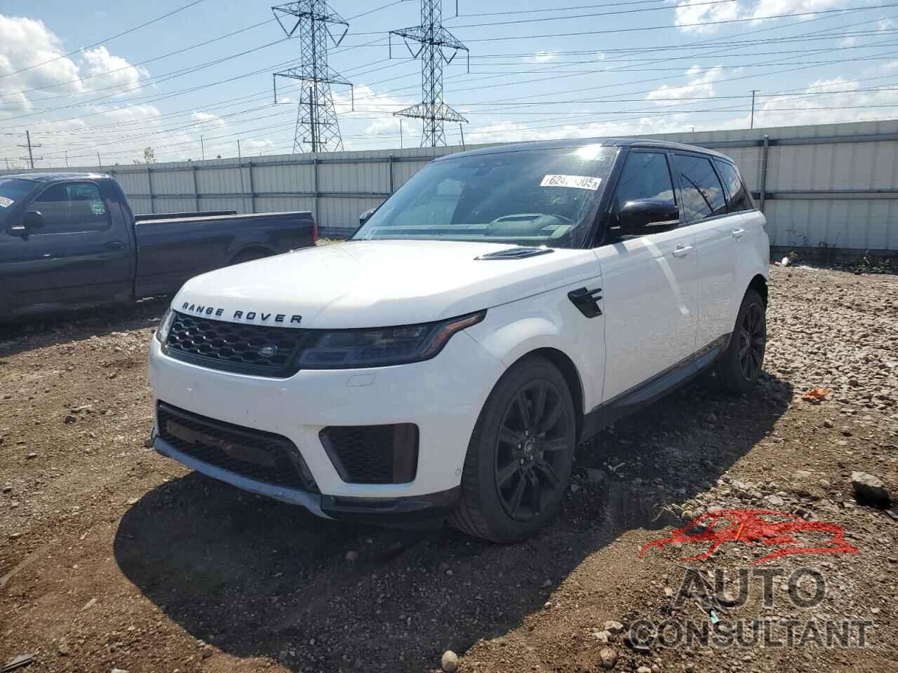 LAND ROVER RANGEROVER 2022 - SALWR2SU8NA212425