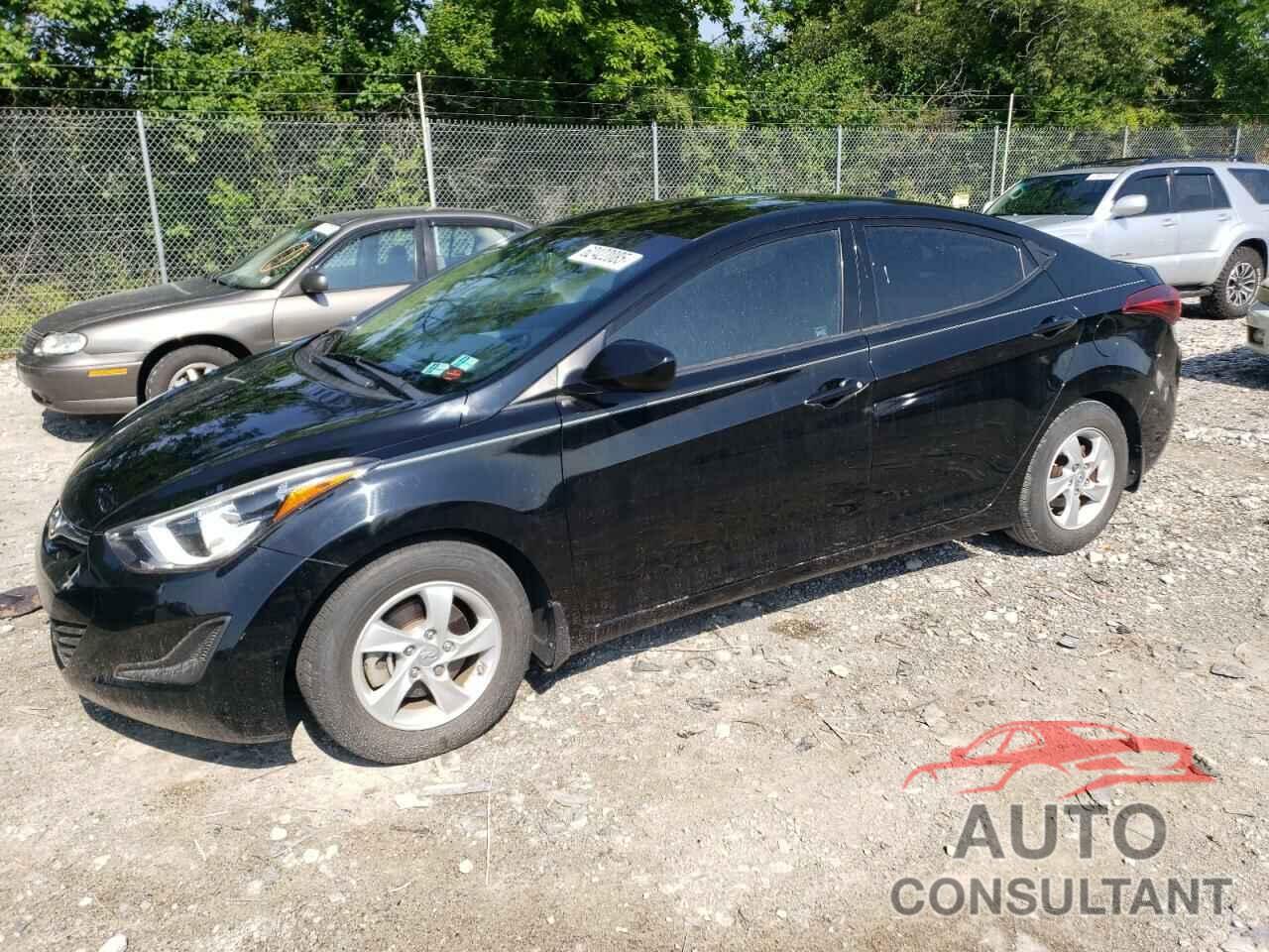 HYUNDAI ELANTRA 2015 - KMHDH4AE7FU227856