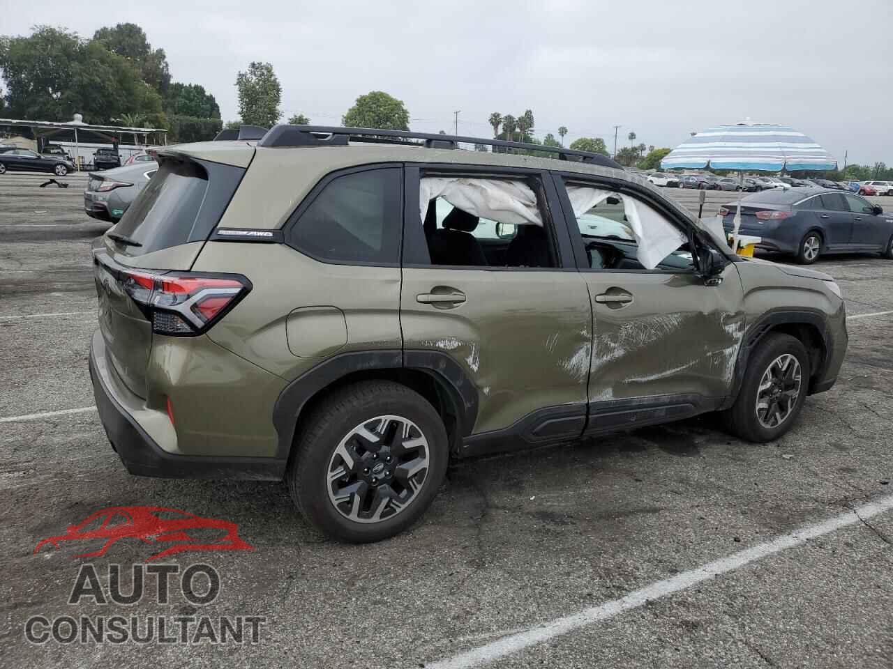 SUBARU FORESTER 2025 - JF2SLDBCXSH539097