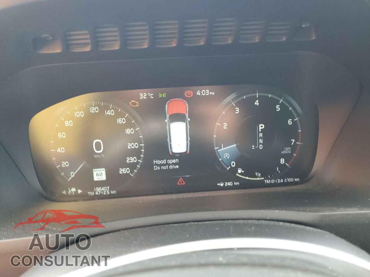VOLVO XC90 2017 - YV4A22PL3H1181110