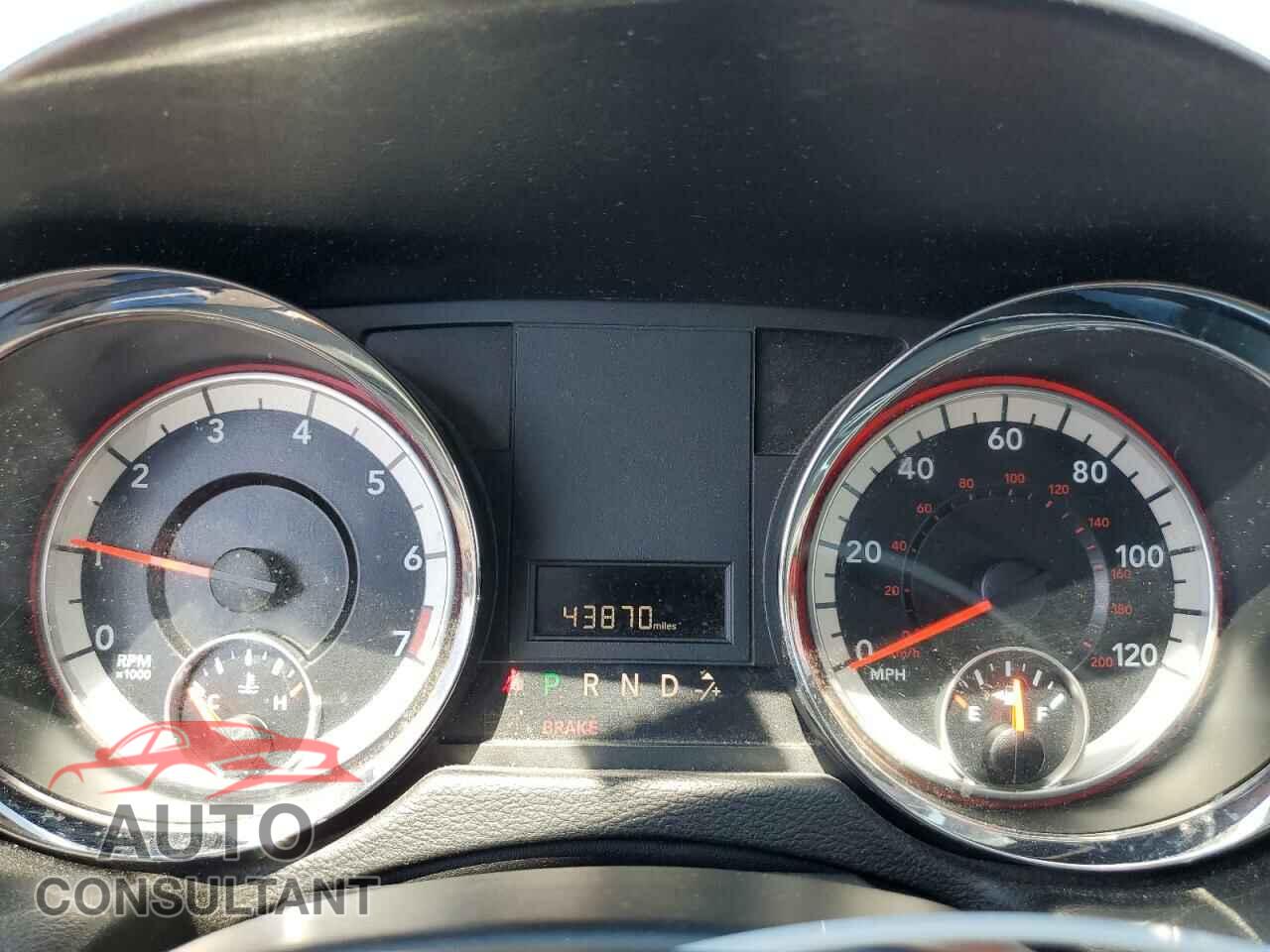 DODGE CARAVAN 2016 - 2C4RDGBG1GR341700