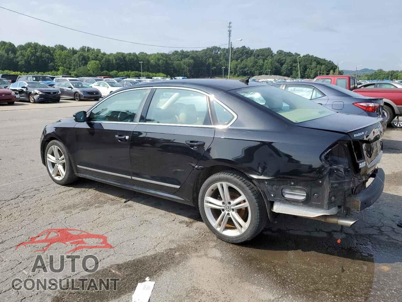 VOLKSWAGEN PASSAT 2014 - 1VWCN7A37EC014058