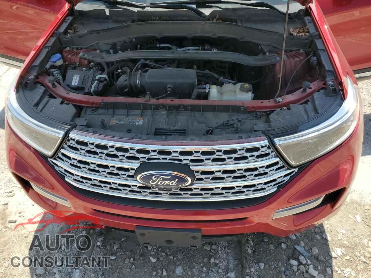FORD EXPLORER 2021 - 1FMSK8FH6MGB36690
