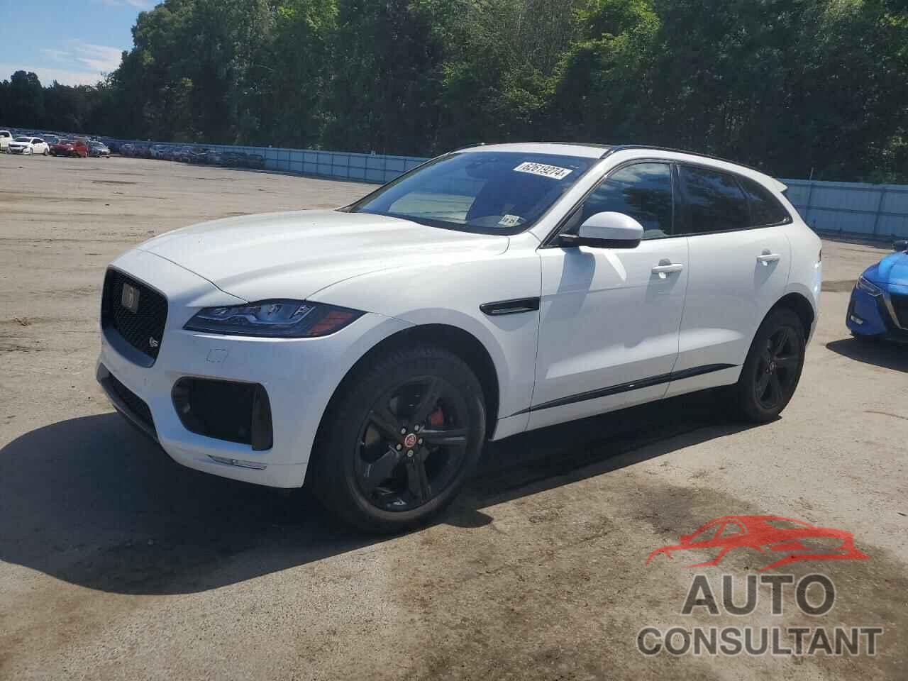 JAGUAR F-PACE 2020 - SADCM2FV4LA634415