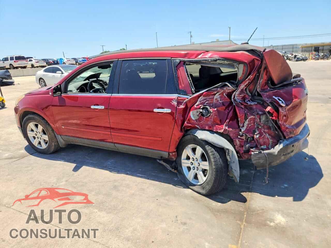 CHEVROLET TRAVERSE 2010 - 1GNLRFED7AS151867