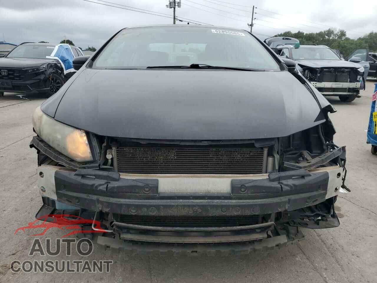 HONDA CIVIC 2014 - 19XFB2F50EE008620