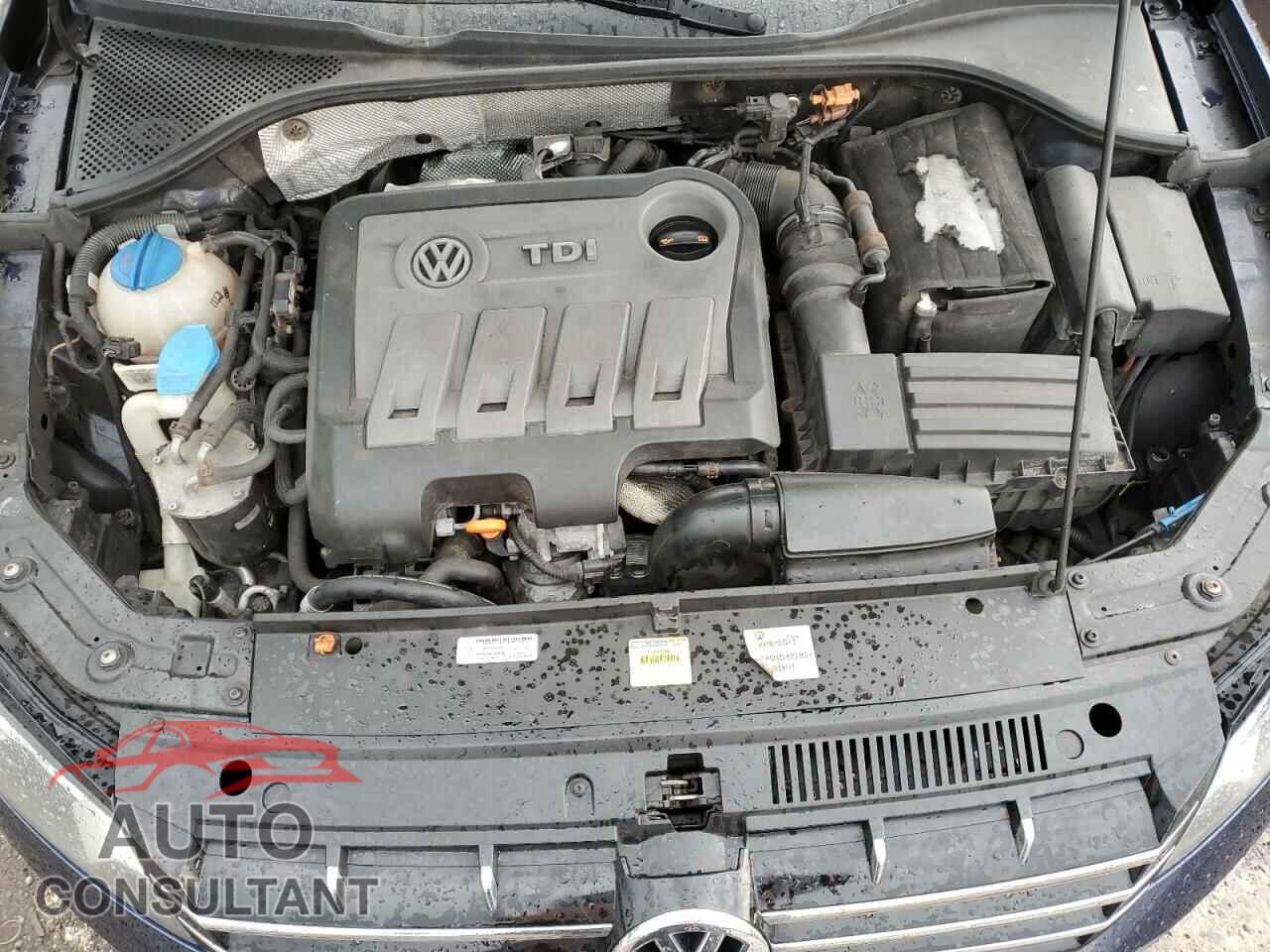 VOLKSWAGEN PASSAT 2012 - 1VWCN7A37CC045131