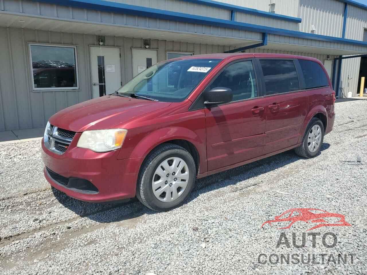 DODGE CARAVAN 2014 - 2C4RDGBG1ER236085