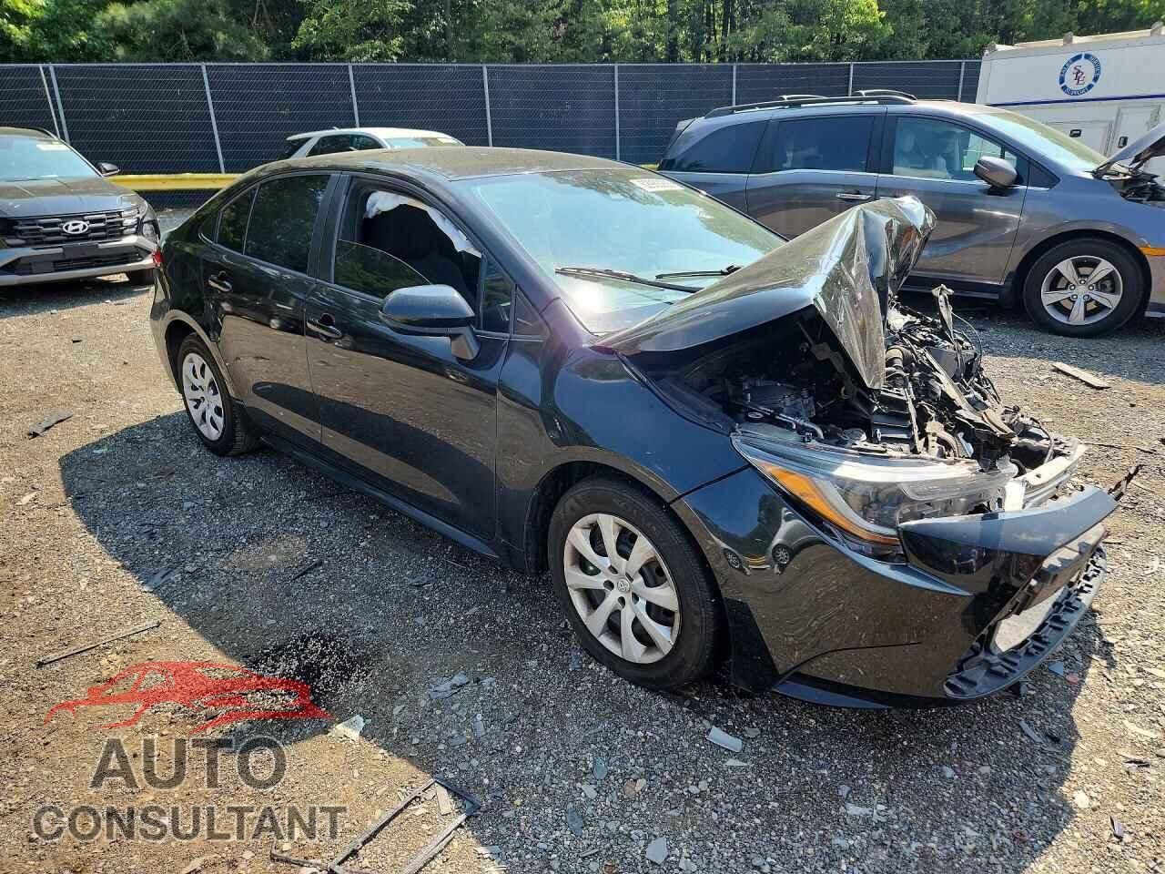 TOYOTA COROLLA 2022 - 5YFEPMAE5NP392005